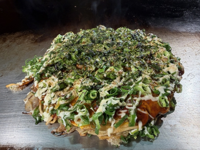 鉄板焼　お好み焼　七善