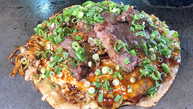 お好み焼き・鉄板焼き R(アール)