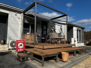 海の見えるお好み焼き屋さん　ボスケット
