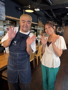 鉄板焼きとワイン　F.L.a.T（フラット）