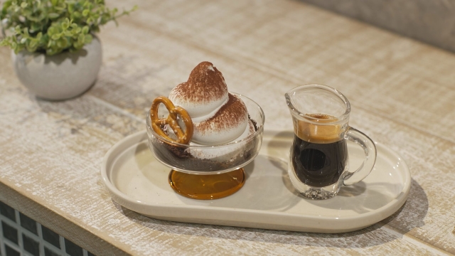 cafe ave & 生クリーム専門店milk