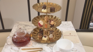 ルサロンドールルポ・CAFELINA&BLACKSWAN・marco Chocolaterie
