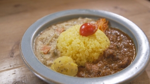 カレーと珈琲とおやつ mitomuya