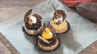 ルサロンドールルポ・CAFELINA&BLACKSWAN・marco Chocolaterie