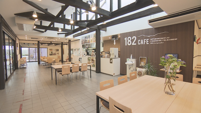 道の駅さんわ182ステーション／森岡農園