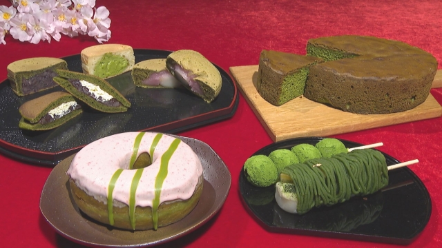 抹茶スイーツ