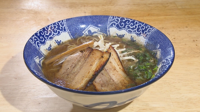 石田千穂のSTU48の旅「廣島麺匠 こりく」