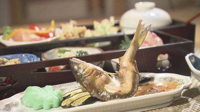 石田千穂のSTU48の旅「瀬戸料理・仕出し なかお」