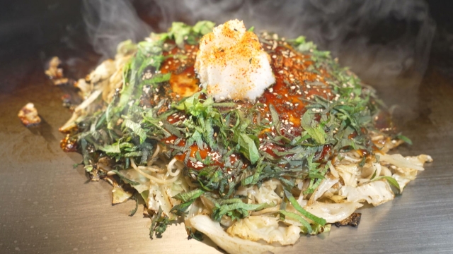 お好み焼き企画「BEST5」第5位