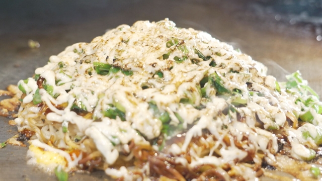 お好み焼き企画「BEST5」第2位