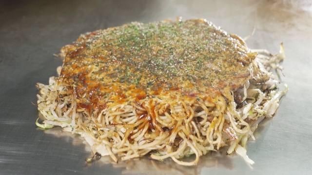 お好み焼き企画「BEST5」第1位