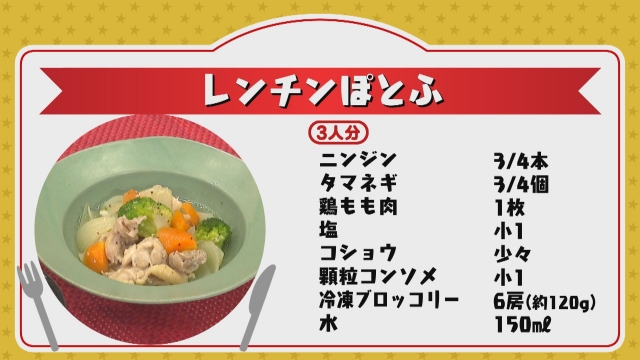 テレビ派スター★レシピ「朝活フレンチ」