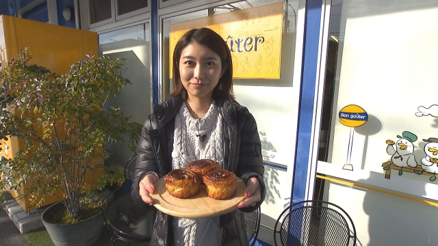 １ジャンルで勝負！パン専門店