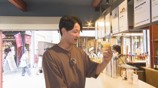 宮島で人気のレモン飲料
