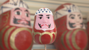 ４年ぶり復活 三原神明市 ～今年はダルマと麺祭り～