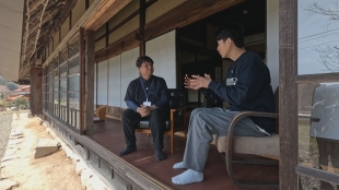 1000年アート？庄原の里山で新たな魅力発見！