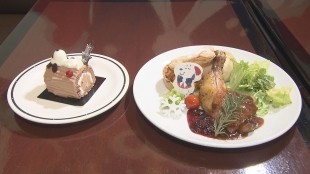 ユニバーサル・スタジオ・ジャパンのクリスマス