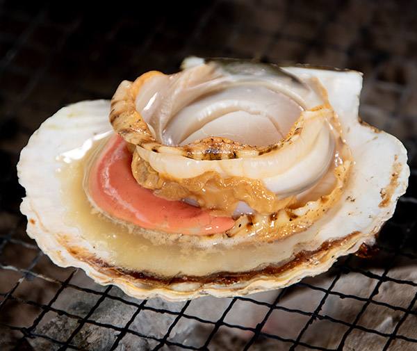 海鮮焼き