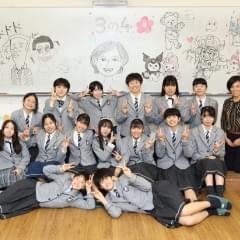 進徳女子高校教員生徒及び卒業生