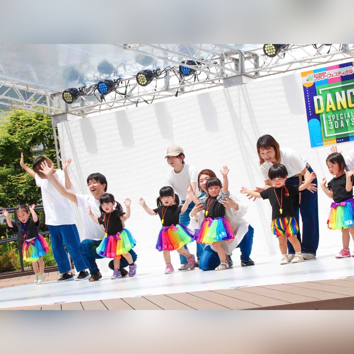 親子キッズダンス