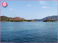 能島（能島城跡）・鯛崎島