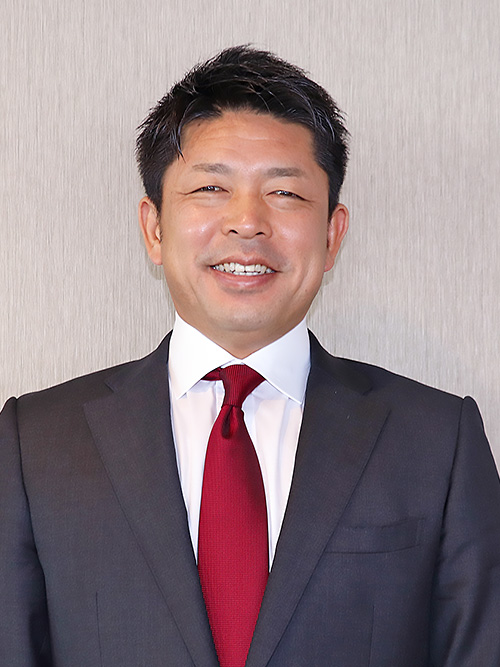 石原慶幸氏