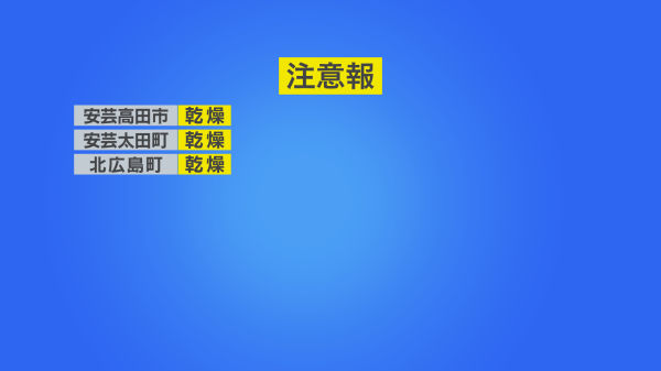 警報・注意報画像