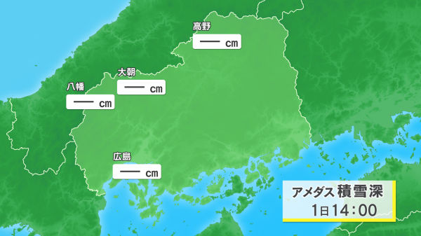 積雪情報画像