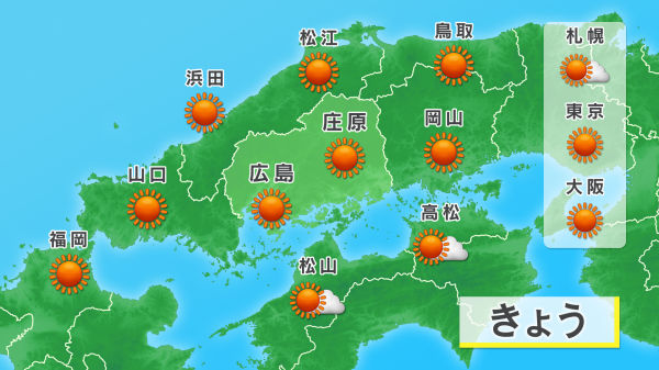 近県の天気画像