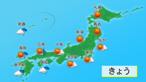 全国の天気画像