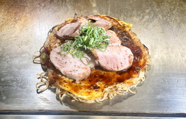 御好み焼と鉄板と魚 おゝもり